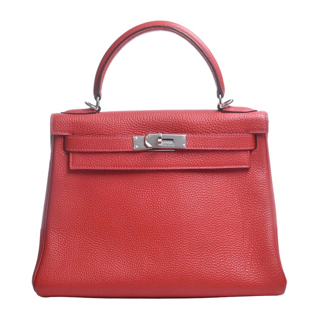 Hermes - 【中古】HERMES エルメス トゴ ケリー28 2WAY ハンドバッグ