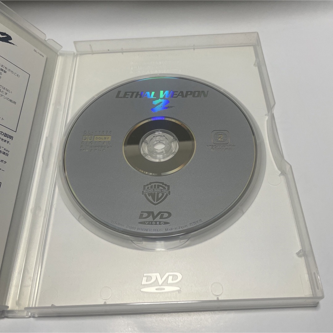 リーサル・ウェポン2 炎の約束('89米) エンタメ/ホビーのDVD/ブルーレイ(外国映画)の商品写真