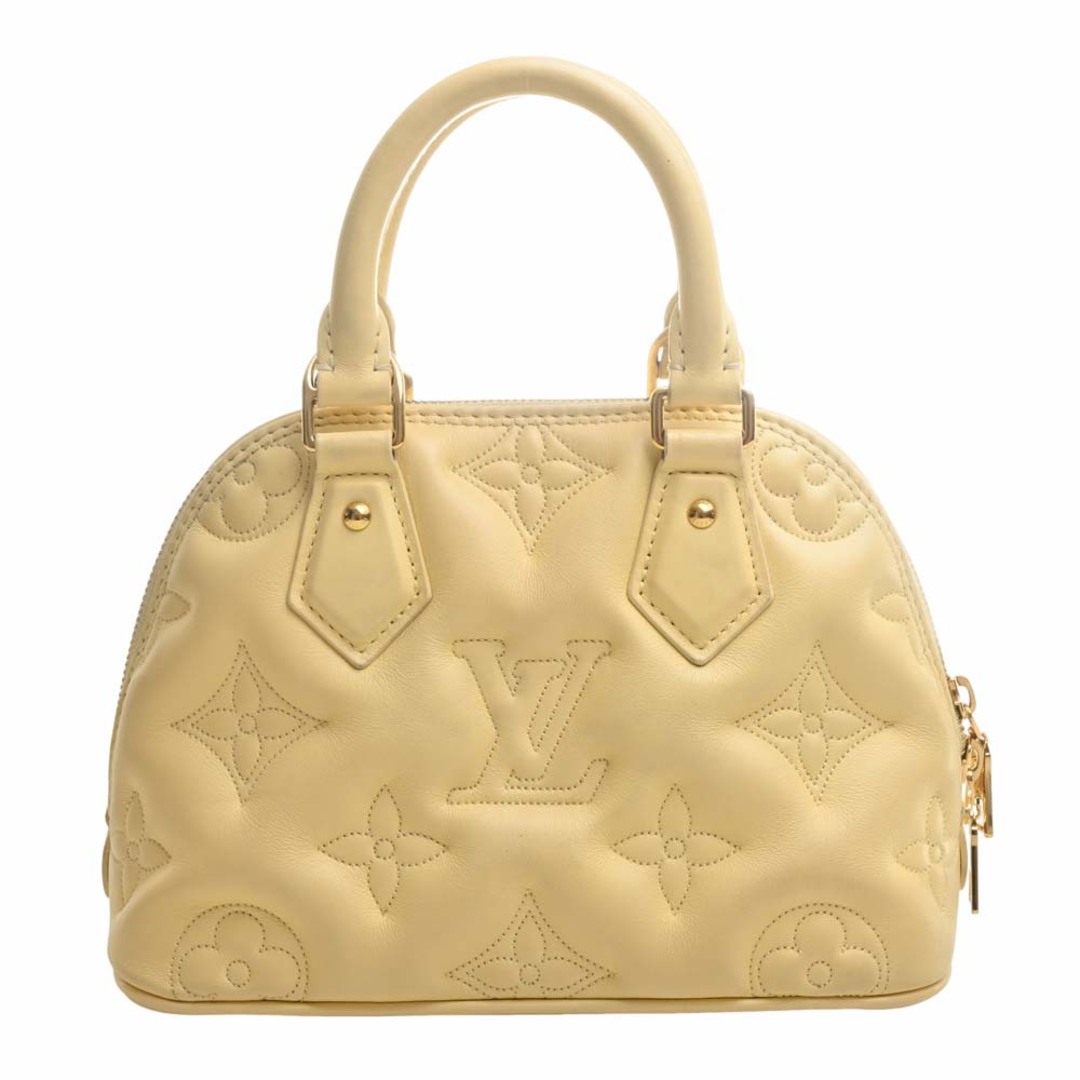 LOUIS VUITTON ルイヴィトン モノグラム アルマ ソフトBB 2WAY ハンドバッグ M59821 イエロー by