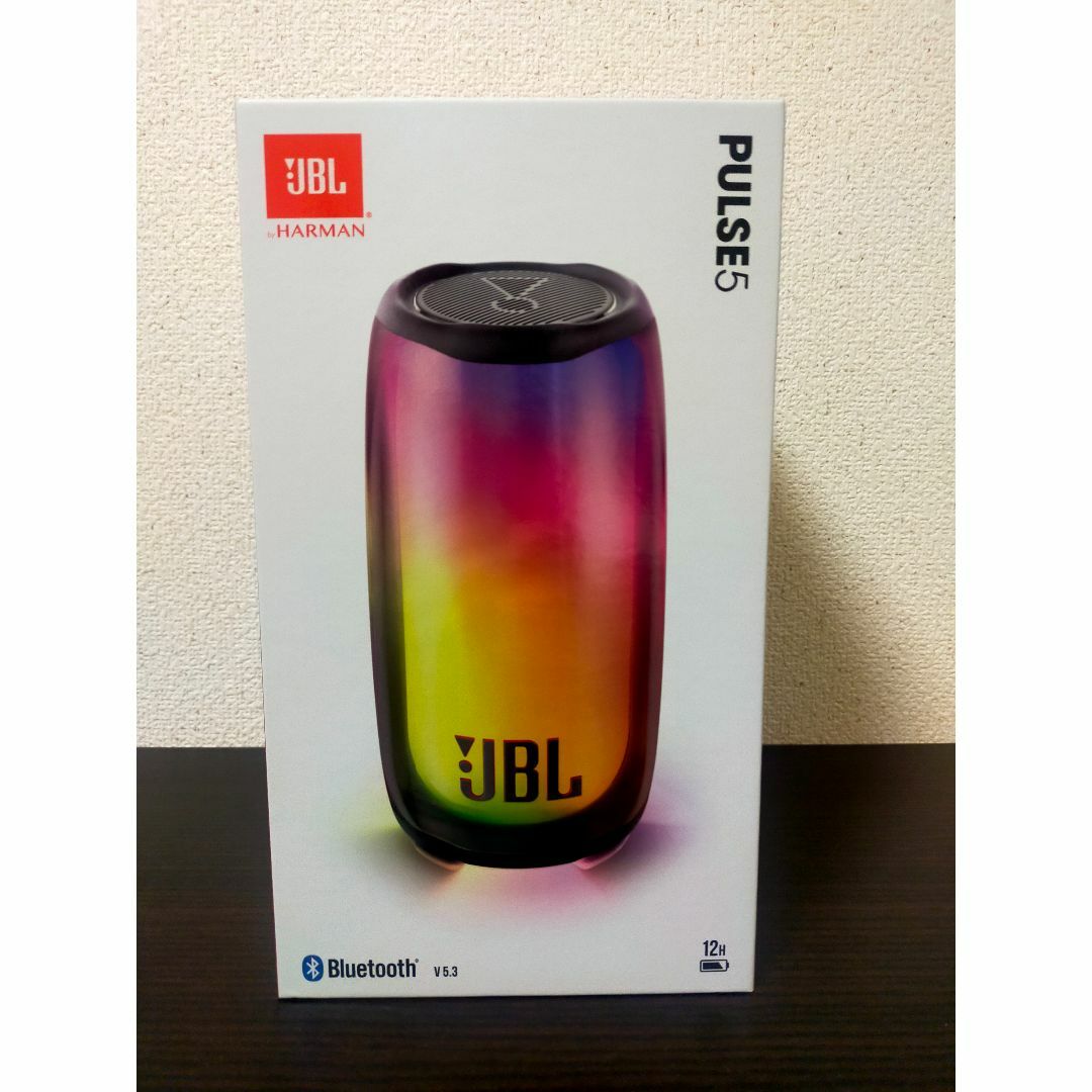 【新品】JBL 防水 Bluetooth対応　JBLPULSE5BLK