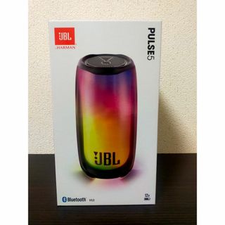 新品】JBL 防水 Bluetooth対応 JBLPULSE5BLKの通販 by ねこたく's shop