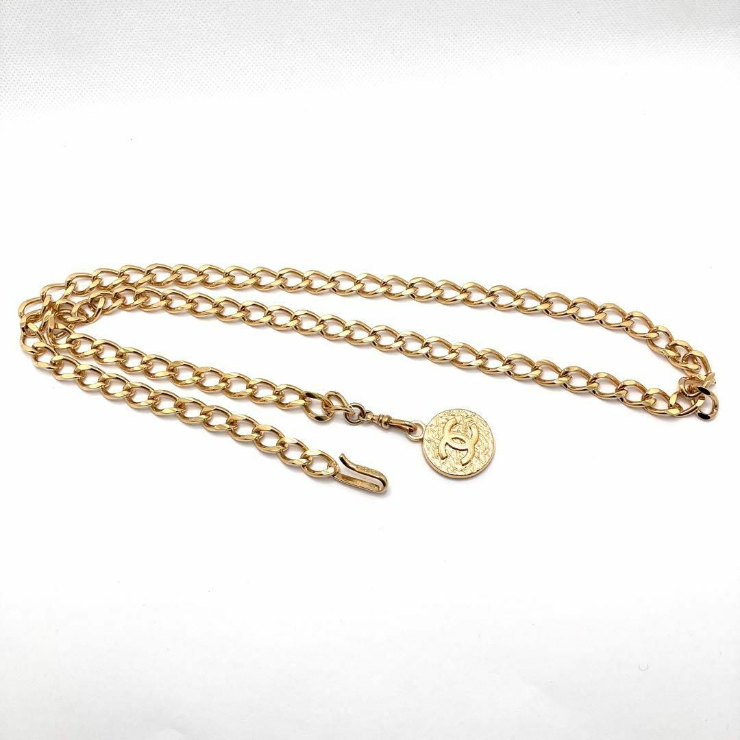 CHANEL - 【美品】シャネル CHANEL チェーンベルト ココマーク CHANEL - 【美品】シャネル CHANEL チェーンベルト ココマーク