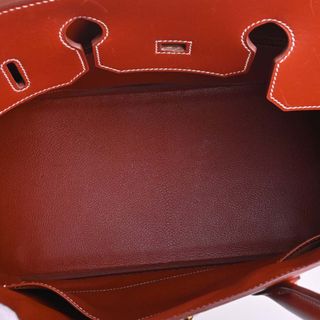 Hermes - 【中古】HERMES エルメス ボックスカーフ バーキン35