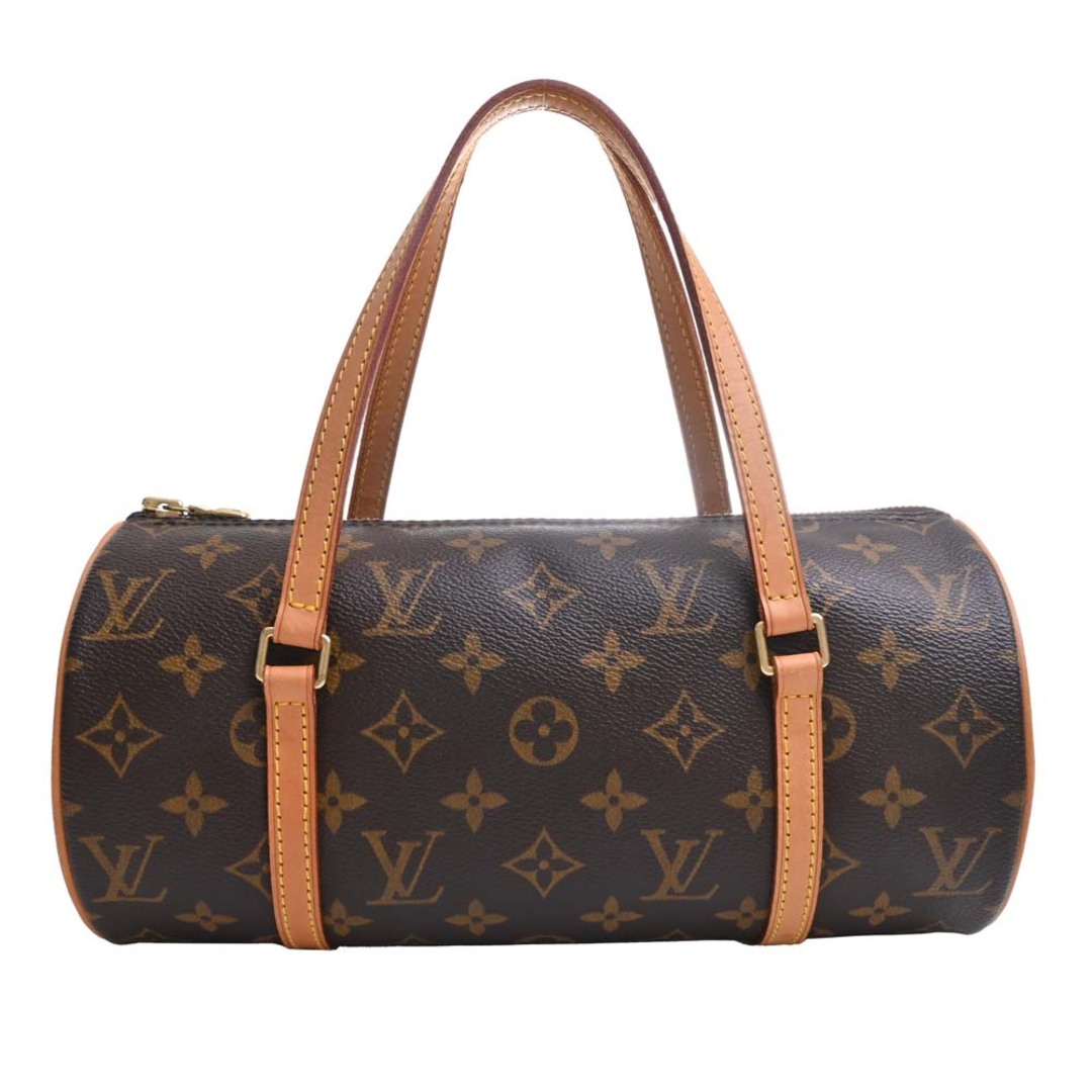 LOUIS VUITTON ルイヴィトン モノグラム パピヨンPM ショルダーバッグ M51386 ブラウン by