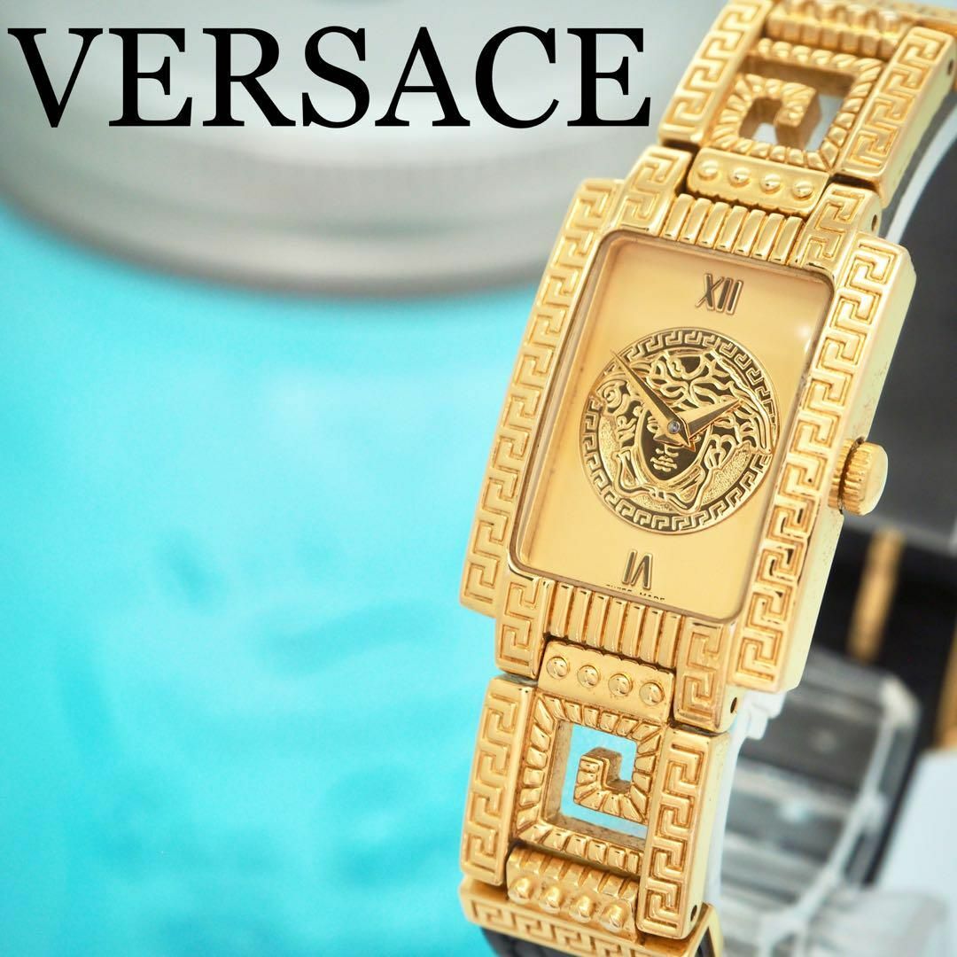 21 Versace ジャンニヴェルサーチ時計 レディース腕時計 メデューサの+