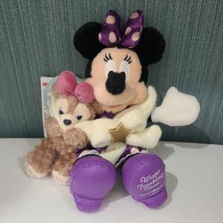 ディズニーシー園内限定・最新作⭐シェリーメイ ミニー 限定品 ぬいぐるみ