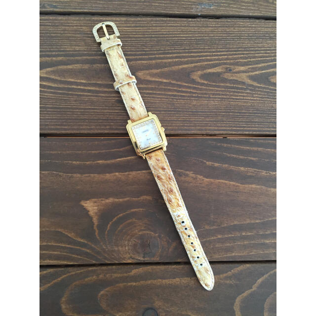 SWAROVSKI(スワロフスキー)のアビステ ABISTE レザー 腕時計  レディースのファッション小物(腕時計)の商品写真