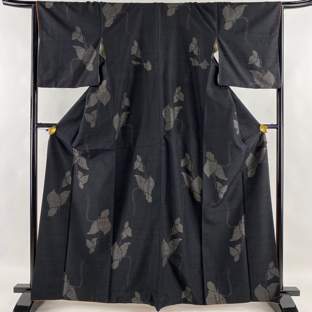 紬 身丈163.5cm 裄丈66cm 正絹 美品 秀品 【中古】の通販 by バイセル ... 紬 身丈163.5cm 裄丈66cm 正絹 秀品