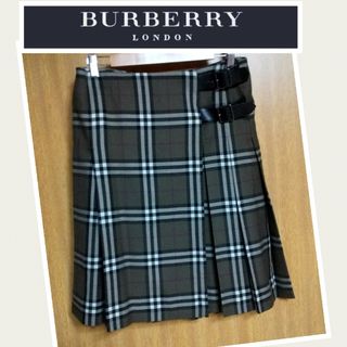 BURBERRY - 美品・希少!バーバリープリーツスカートの通販 by rko's