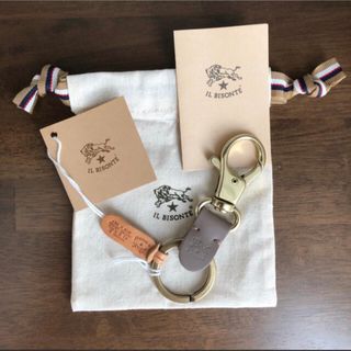 IL BISONTE - 新品 イルビゾンテ 本革 キーケース スマートキー 小銭