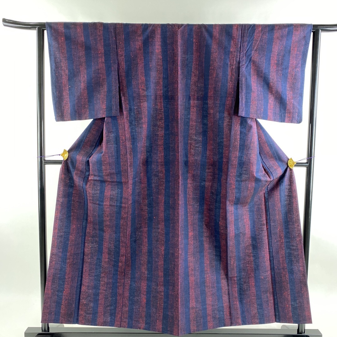 紬 身丈153cm 裄丈62cm 正絹 美品 優品 【中古】 | フリマアプリ ラクマ