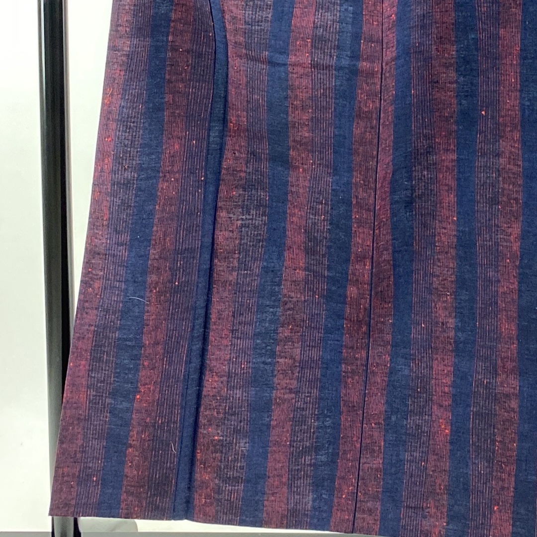 紬 身丈153cm 裄丈62cm 正絹 美品 優品 【中古】