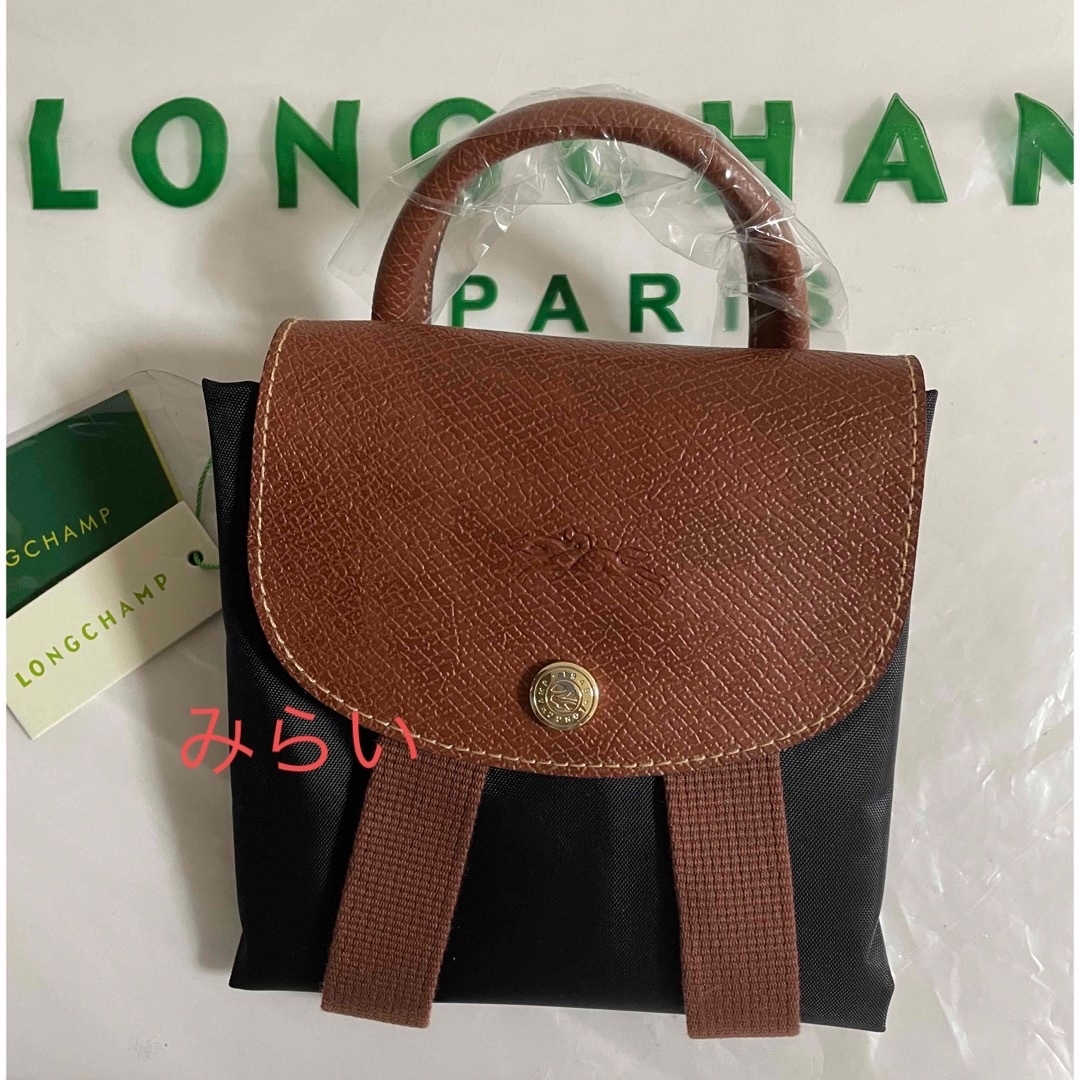 LONGCHAMP(ロンシャン)のLONGCHAMPロンシャンル・プリアージュクラブ  折りたたみリュック　 レディースのバッグ(リュック/バックパック)の商品写真