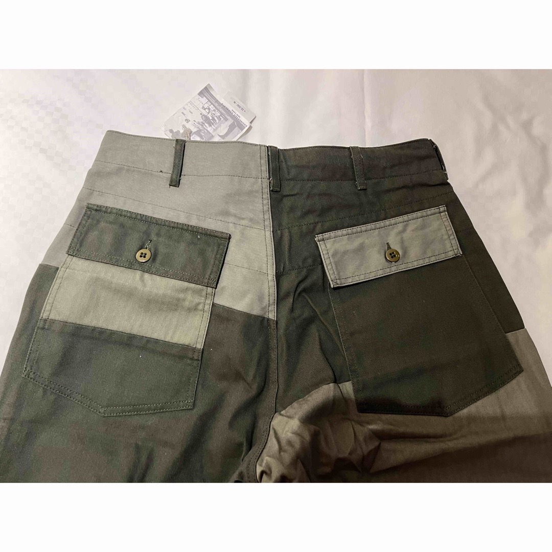 Engineered Garments(エンジニアードガーメンツ)のENGINEERED GARMENTS Fatigue Pant 新品 未使用 メンズのパンツ(ワークパンツ/カーゴパンツ)の商品写真