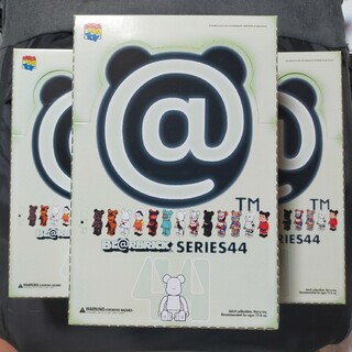 未開封 3BOX BE@RBRICK Series 44 ベアブリック(その他)