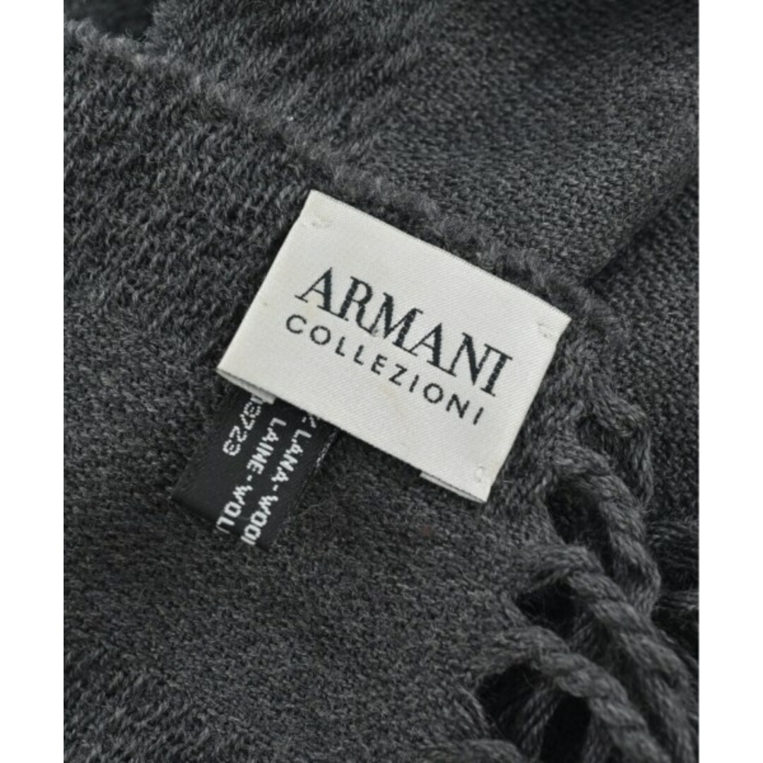 ARMANI COLLEZIONI マフラー - マフラー