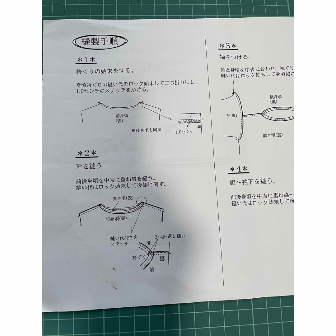 クルール型紙 ハンドメイドの素材/材料(型紙/パターン)の商品写真