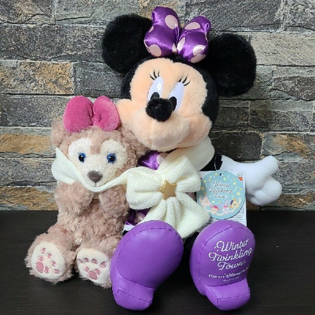 ディズニーシー園内限定・最新作⭐シェリーメイ ミニー 限定品 ぬいぐるみ