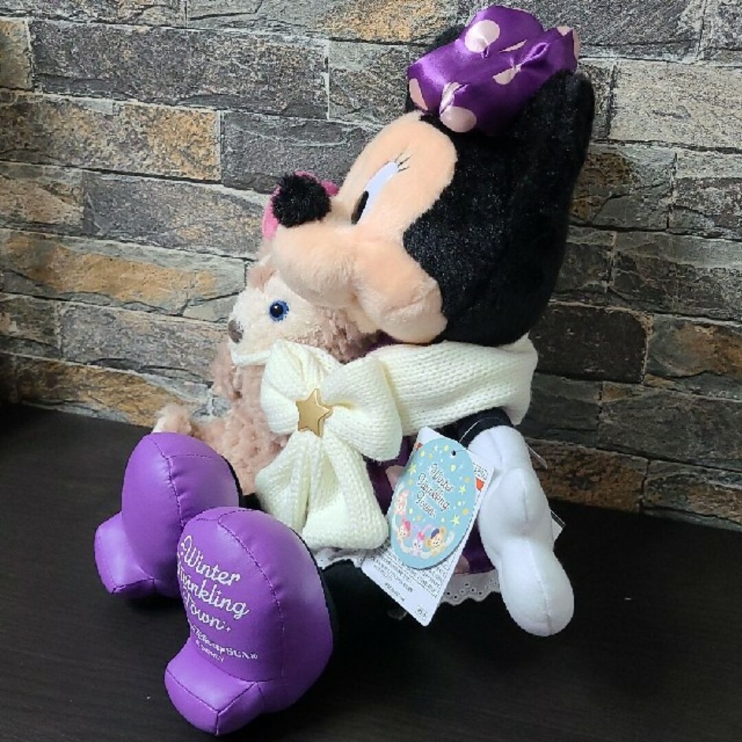 ディズニーシー園内限定・最新作⭐シェリーメイ ミニー 限定品 ぬいぐるみ