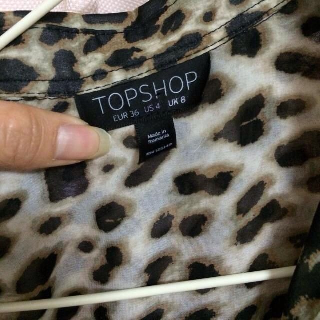 TOPSHOP(トップショップ)のTOP SHOP♡閉店します！値下げ可！ レディースのトップス(シャツ/ブラウス(半袖/袖なし))の商品写真