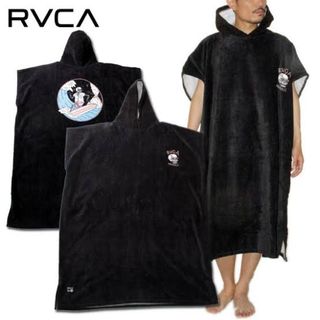 RVCA - RVCA ポンチョ ルーカ ルカ バスタオル ウェットスーツ ウエットスーツ 新