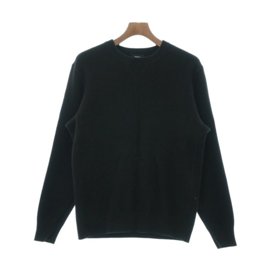 theory - Theory セオリー ニット・セーター M 黒 【古着】【中古】の ... Theory セオリー ニット・セーター M 黒