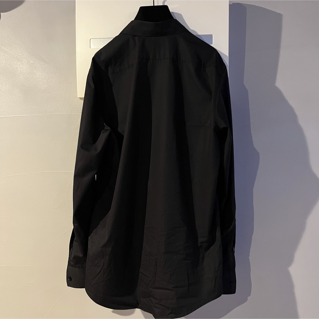 正規品 セリーヌ シャツ ブラック 39 ルーズ  黒