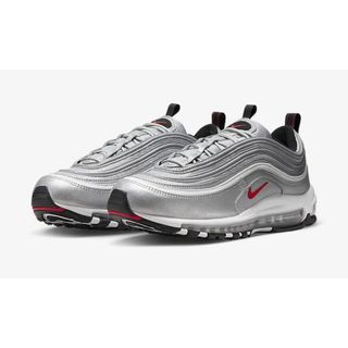 ナイキ(NIKE)の2022 NIKE AIR MAX 97 OG SILVER BULLET 銀色(スニーカー)