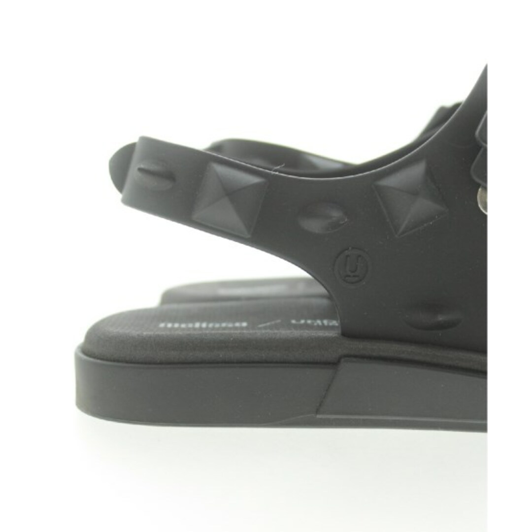 UNDER COVER アンダーカバー サンダル 22cm 黒 【古着】 UNDER COVER アンダーカバー サンダル 22cm 黒 【古着】