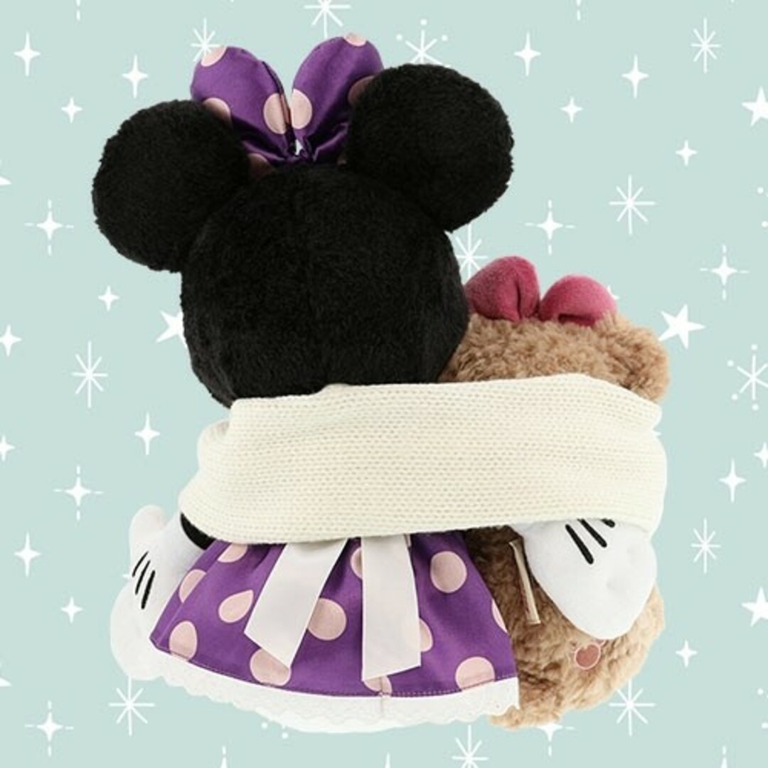 ディズニーシー園内限定・最新作⭐シェリーメイ ミニー 限定品 ぬいぐるみ