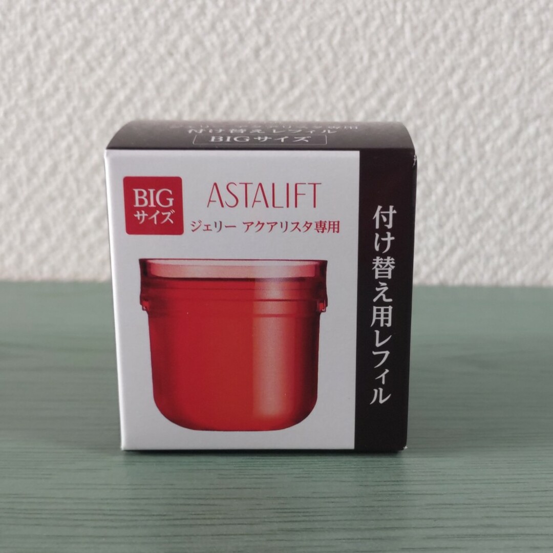 ASTALIFT - アスタリフト ジェリー アクアリスタ 60g レフィルの