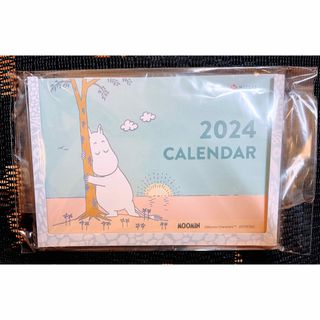 ムーミン(MOOMIN)の2024年　ムーミン　カレンダー(カレンダー/スケジュール)