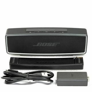 ボーズ(BOSE)のBOSE Soundlink mini Ⅱ Speaker カーボン(スピーカー)
