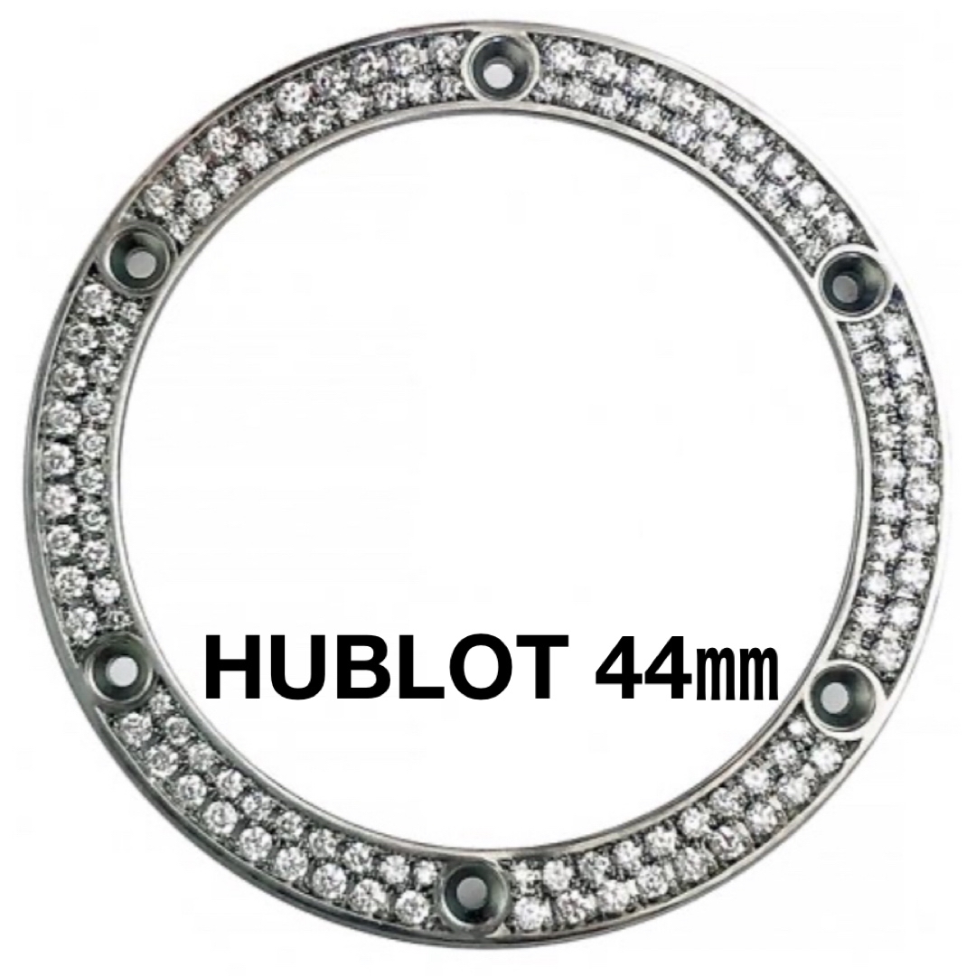 HUBLOT ビッグバン　44ミリ　アフターダイヤベゼル