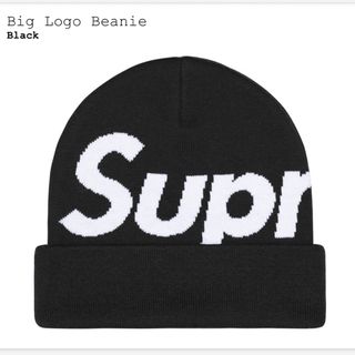 20aw Supreme Loose Gauge Beanie Charcoal