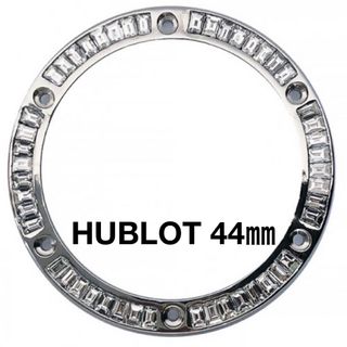 ウブロ(HUBLOT)のHUBLOT ビッグバン　44ミリ　アフターバゲットダイヤベゼル (腕時計(アナログ))