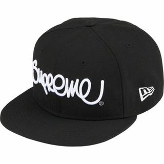 Supreme Handstyle New Era 5/8 Navy