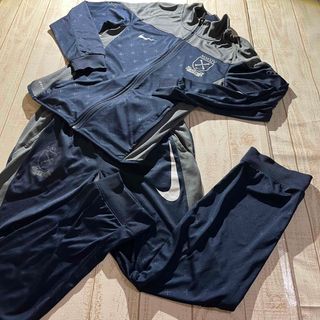 NIKE ナイキ M レア ウェア上下セットアップ サッカー フットサル ジム