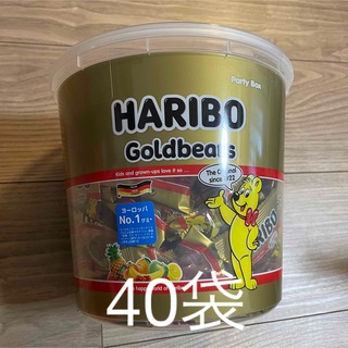 ゴールデンベア(Golden Bear)のハリボー ミニゴールドベアぐみ  40袋(菓子/デザート)
