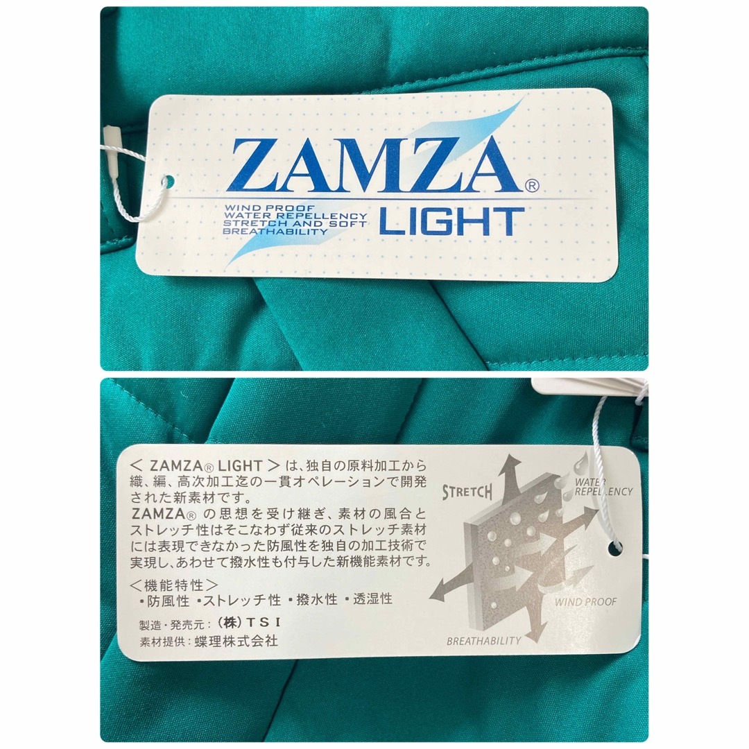 11300円 新品 ジャックバニー 保温 ZAMZA 中綿ストレッチパンツ(4