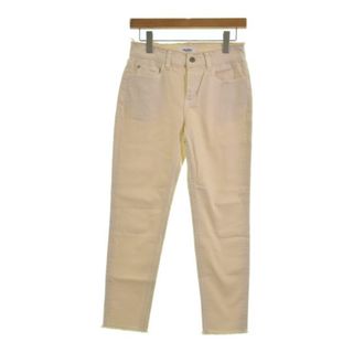 ヘルシーデニム(Healthy DENIM)のHealthy DENIM デニムパンツ 0(XS位) アイボリー 【古着】【中古】(デニム/ジーンズ)