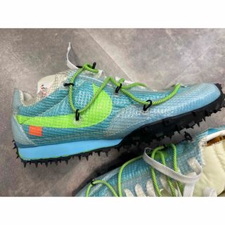 ナイキ(NIKE)のNIKE ナイキ　オフホワイト off-white waffle racer(スニーカー)