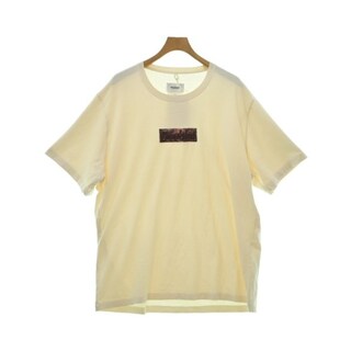 ダブレット(doublet)のdoublet ダブレット Tシャツ・カットソー XL ベージュ 【古着】【中古】(Tシャツ/カットソー(半袖/袖なし))