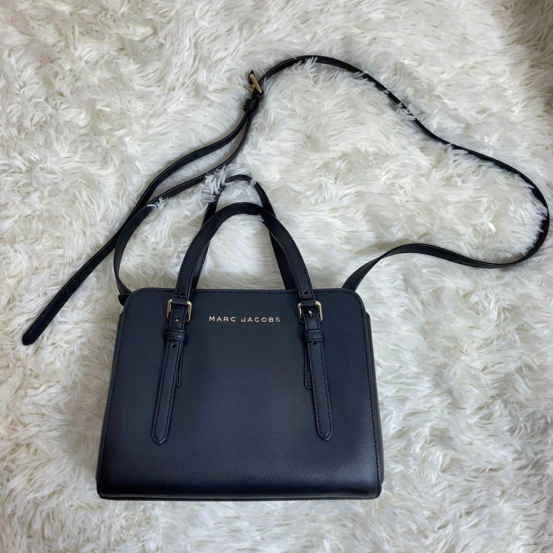 美品】MARC BY MARC JACOBS. レザー バッグ 黒 2way-