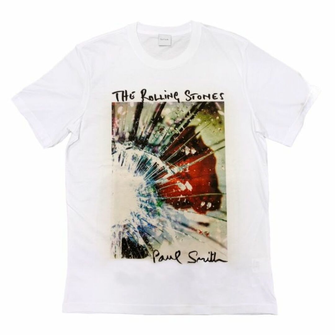 The Rolling Stones × Paul Smith "Hackney Diamonds" Tee 白 MサイズM