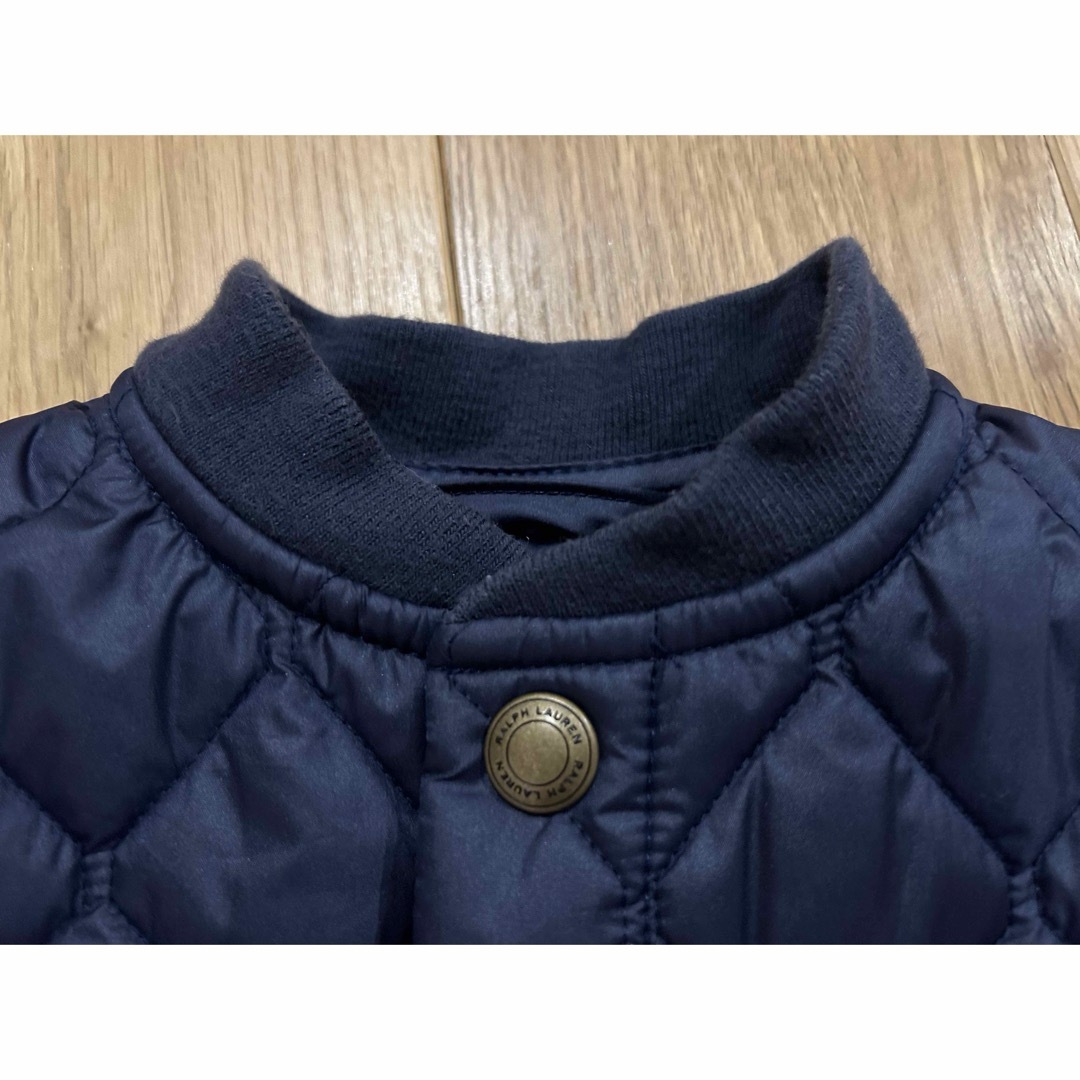 POLO RALPH LAUREN(ポロラルフローレン)のポロ　ラルフローレン　キッズ　キルトベスト　3T キッズ/ベビー/マタニティのキッズ服男の子用(90cm~)(ジャケット/上着)の商品写真