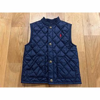 ポロラルフローレン(POLO RALPH LAUREN)のポロ　ラルフローレン　キッズ　キルトベスト　3T(ジャケット/上着)