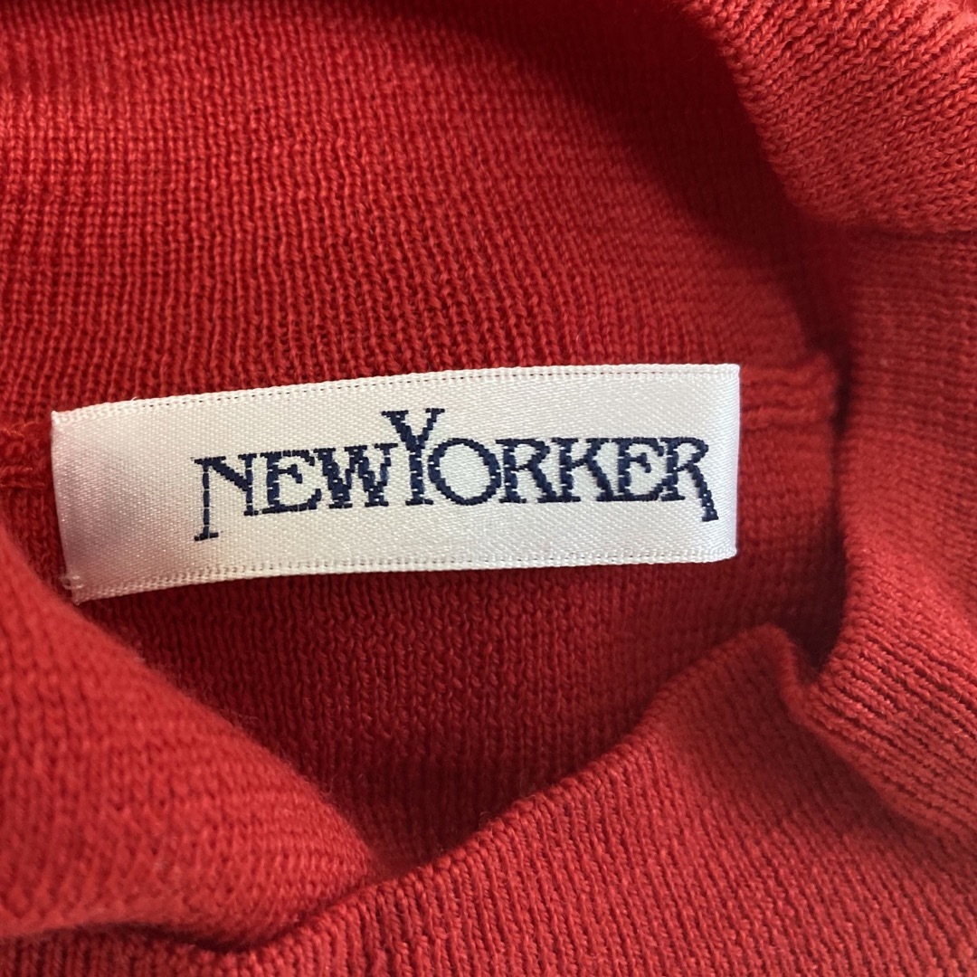 NEWYORKER(ニューヨーカー)のNEWYOKER❤️ウール100 ニット レディースのトップス(ニット/セーター)の商品写真