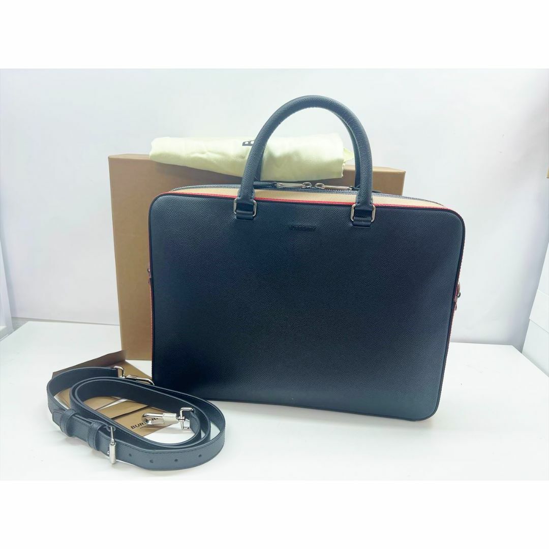 BURBERRY - 美品 バーバリー エインズワース アイコンストライプ BURBERRY - 美品 バーバリー エインズワース アイコンストライプ