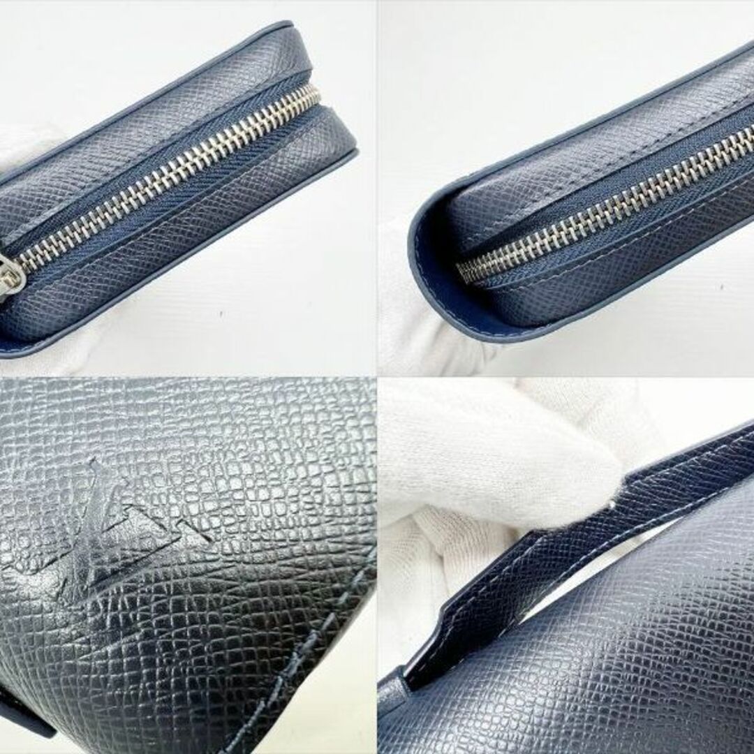 LOUIS VUITTON(ルイヴィトン)の美品　ルイヴィトン　タイガ　ジッピーXL　 長財布　オーガナイザー　クラッチ メンズのバッグ(セカンドバッグ/クラッチバッグ)の商品写真